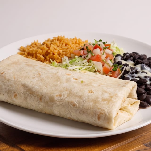 Fish Burrito.