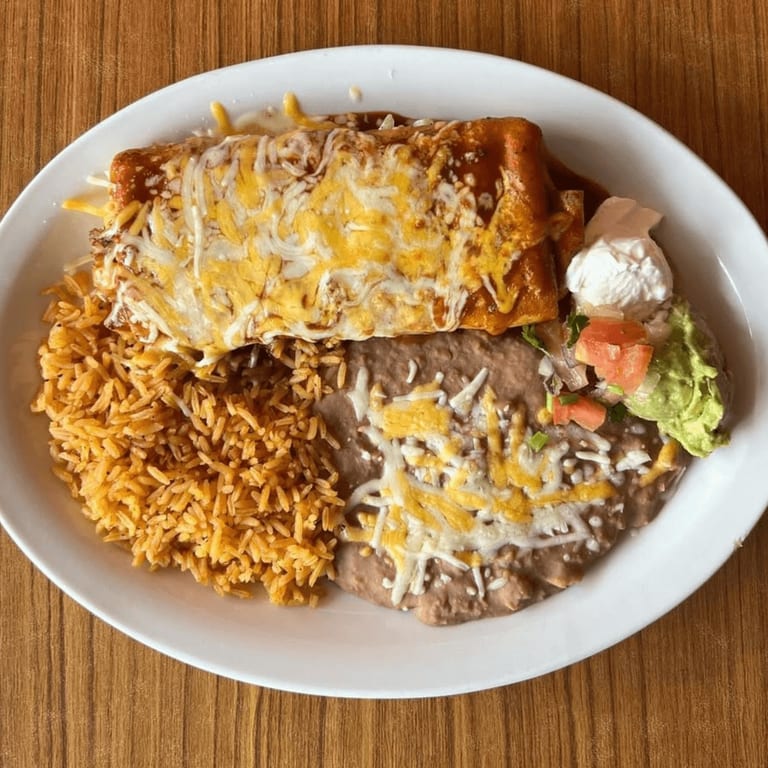Chimichanga Delight