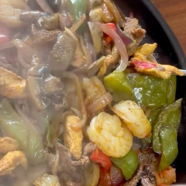 Fajitas Especiales.