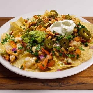 Fajita Nachos