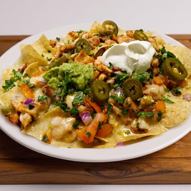 Fajita Nachos.
