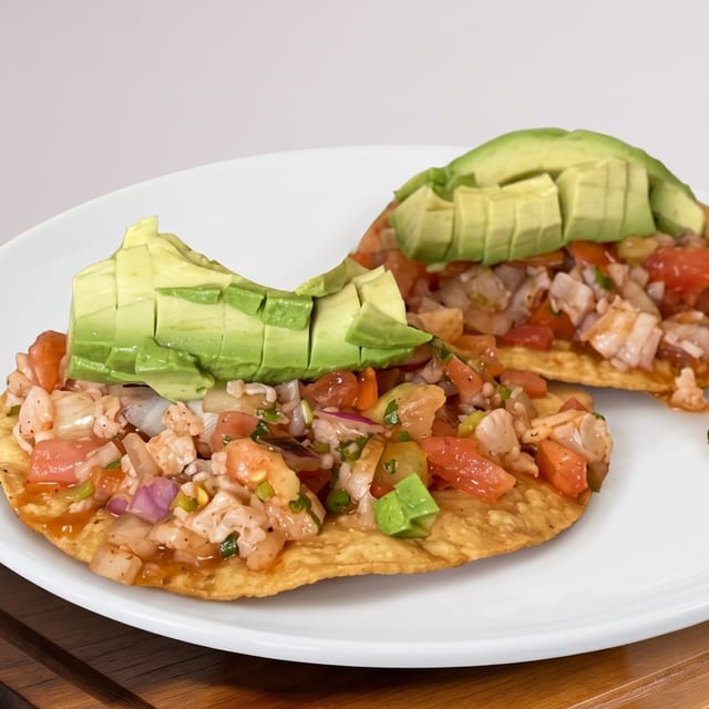 Shrimp Ceviche.
