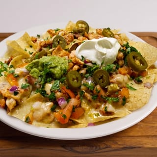Seafood Nachos