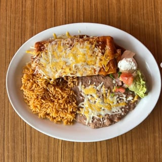 Crab Chimichanga